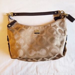 Coach Sateen Hailey Bag